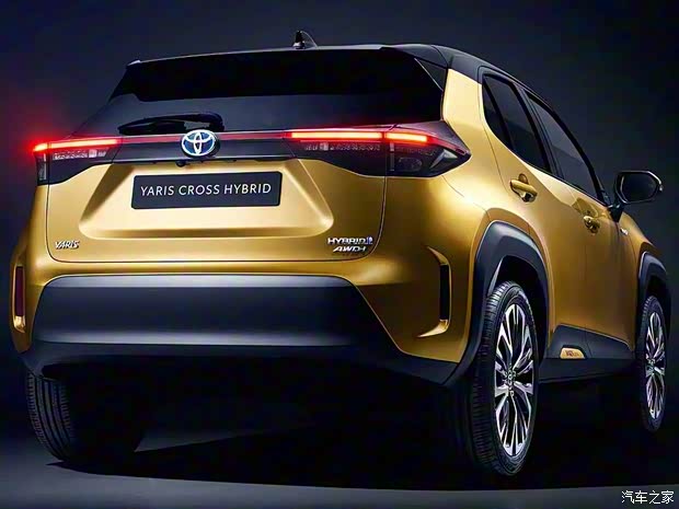 豐田(進(jìn)口) YARiS Cross 2020款 基本型