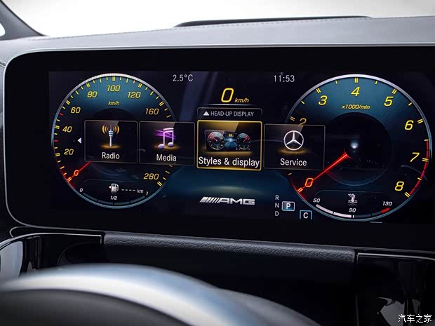 梅賽德斯-AMG 奔馳GLA AMG 2020款 AMG GLA 35 4MATIC