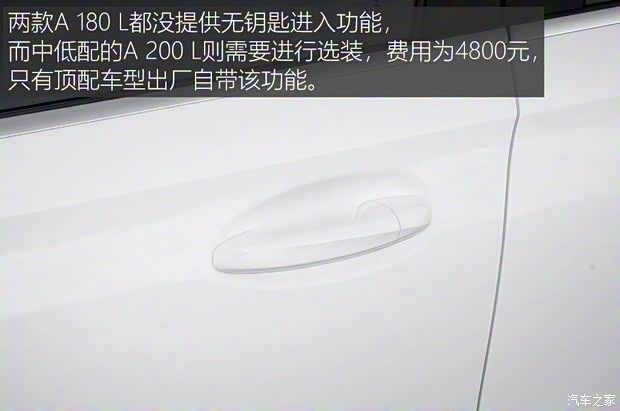 北京奔馳 奔馳A級(jí) 2019款 A 180 L