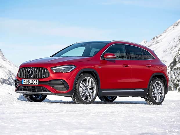 梅赛德斯-AMG 奔驰GLA AMG 2020款 AMG GLA 35