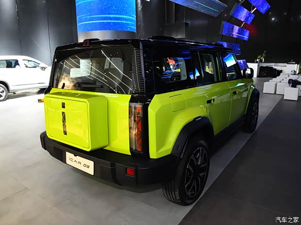奇瑞新能源 iCAR 03 2023款 基本型 奇瑞新能源 iCAR 03 2023款 基本型