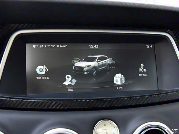 江淮汽车 瑞风S7 2018款 超级版 251T 自动智慧型