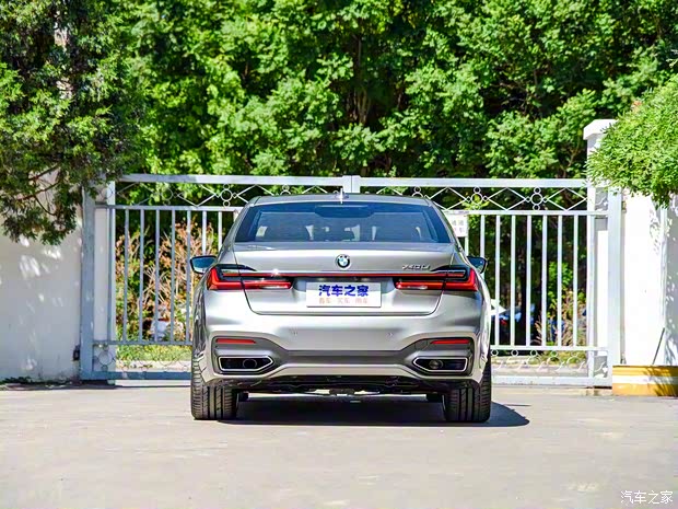 宝马(进口) 宝马7系 2019款 740Li