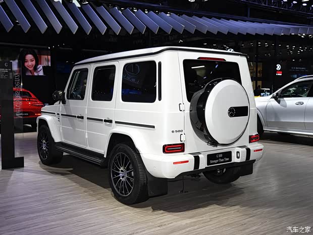 奔驰(进口) 奔驰G级 2019款 G 500 时光铭刻特别版