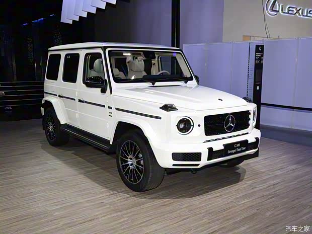 奔驰(进口) 奔驰G级 2019款 时光铭刻特别版 奔驰(进口) 奔驰G级 2019款 时光铭刻特别版