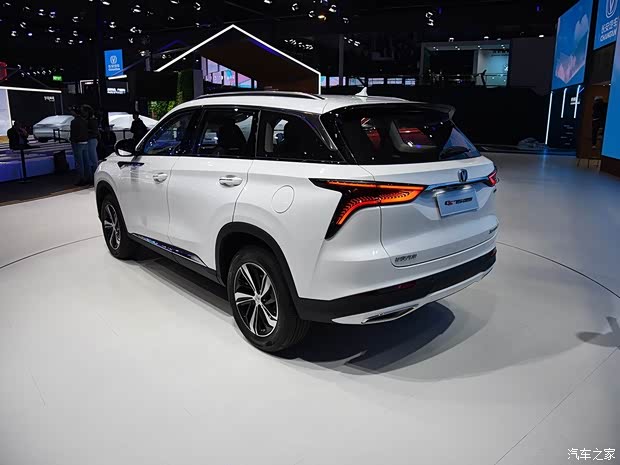 长安汽车 长安CS75 PLUS 2019款 280T 自动基本型