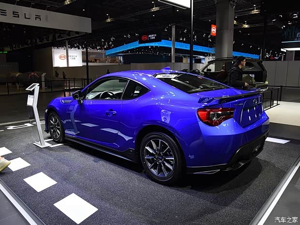 斯巴鲁 斯巴鲁BRZ 2019款 2.0L 手动