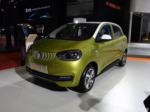 国机智骏 国机智骏GC1 2019款 基本型 国机智骏 国机智骏GC1 2019款 基本型