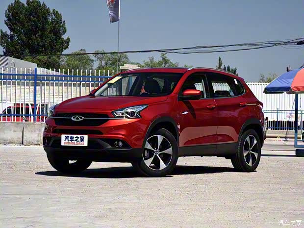 奇瑞汽车 瑞虎7 2018款 FLY款 1.5T 手动悦享版 奇瑞汽车 瑞虎7 2018款 FLY款 1.5T 手动悦享版