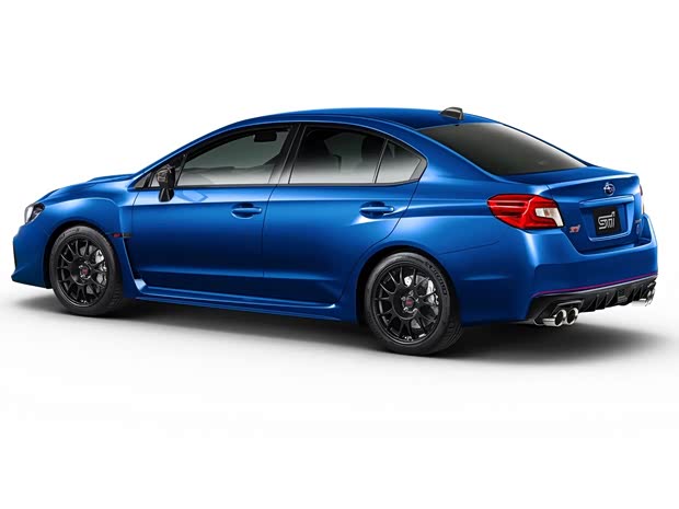 斯巴鲁 斯巴鲁WRX 2018款 STI Type RA-R 斯巴鲁 斯巴鲁WRX 2018款 STI Type RA-R