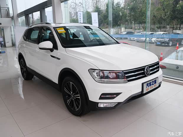 上汽大众 途观L 2021款 280TSI 自动两驱智享版 上汽大众 途观L 2021款 280TSI 自动两驱智享版