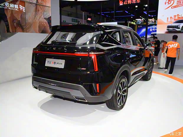 江汽集團(tuán) 思皓X8 PLUS 2022款 1.5TGDI DCT智尚版 6座