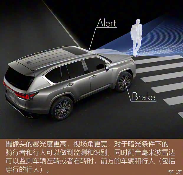 雷克萨斯 雷克萨斯LX 2022款 600 雷克萨斯 雷克萨斯LX 2022款 600