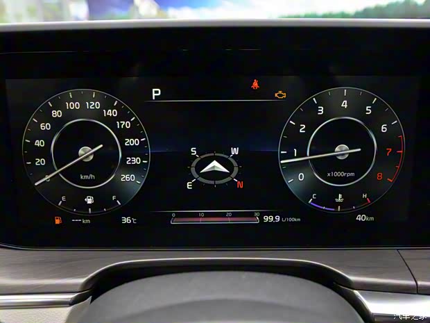 東風悅達起亞 K5凱酷 2020款 1.5T DCT高配版