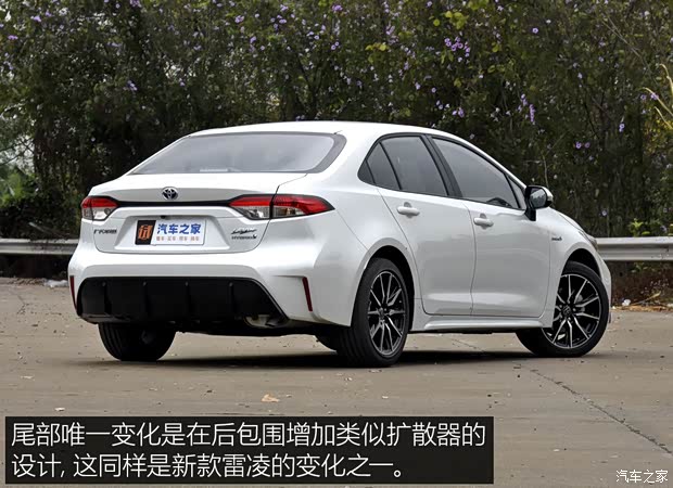 广汽丰田 雷凌 2023款 智能电混双擎 1.8L 运动版 广汽丰田 雷凌 2023款 智能电混双擎 1.8L 运动版