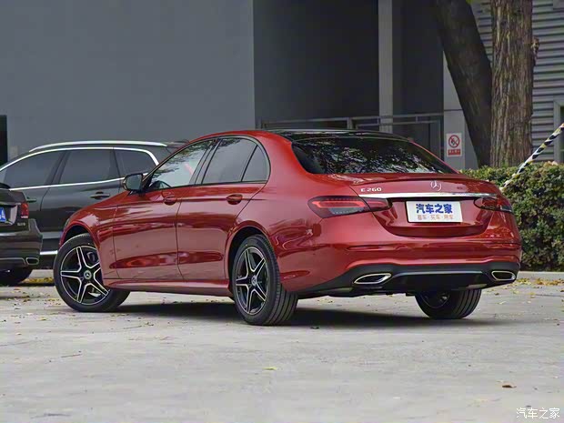 奔馳(進口) 奔馳E級(進口) 2021款 E 260 豪華型運動版