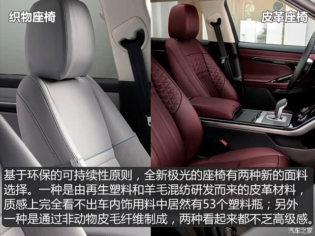 路虎(進口) 攬勝極光(進口) 2019款 基本型