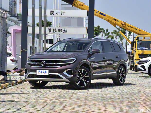 一汽-大眾 攬境 2021款 380TSI 四驅(qū)旗艦勝境版 限量版