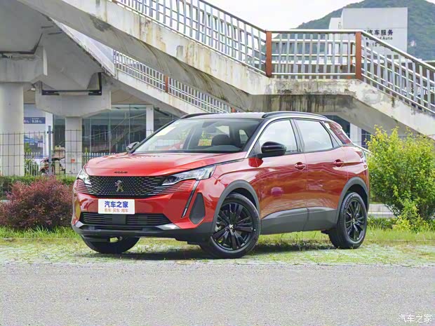 東風(fēng)標致 標致4008 2022款 400THP 炫夜版