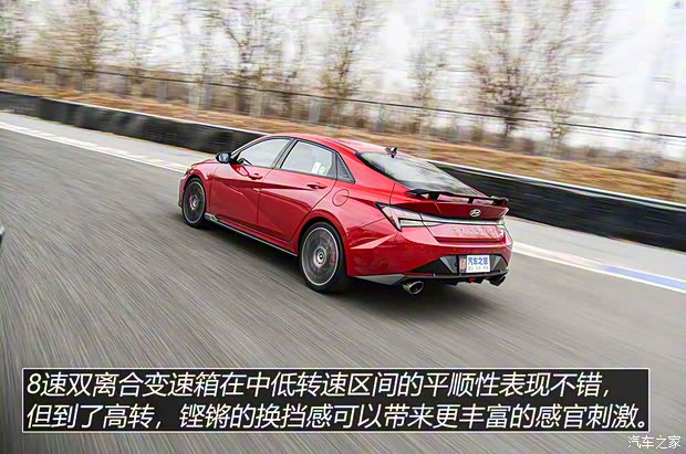 現代(進口) 伊蘭特(海外) 2022款 N