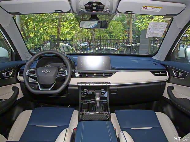 奇瑞汽车 瑞虎5x 2023款 1.5L CVT豪华型