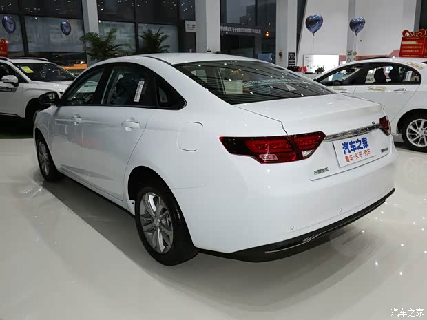 吉利汽車 帝豪GL 2021款 UP 1.4T CVT領(lǐng)尊型