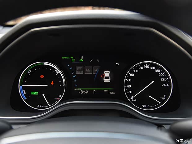 一汽丰田 亚洲龙 2019款 2.5L 混动版