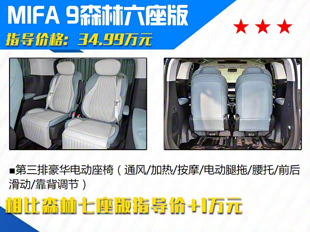 上汽大通 上汽大通MAXUS MIFA 9 2022款 草原七座版