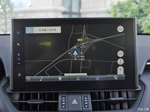 廣汽豐田 威蘭達 2022款 雙擎 2.5L E-CVT兩驅騎士版