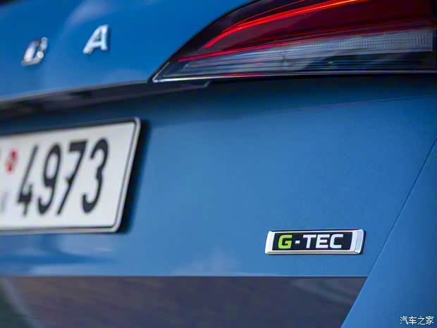 斯柯达(进口) SCALA 2019款 G-TEC