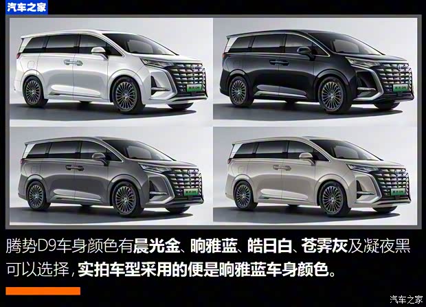 騰勢汽車 騰勢D9 2022款 PHEV