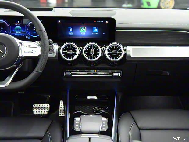 北京奔馳 奔馳EQB 2022款 EQB 350 4MATIC