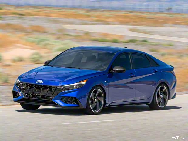 現(xiàn)代(進口) 伊蘭特(進口) 2021款 N Line 美國版