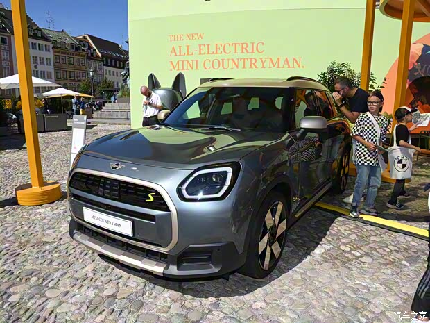 MINI MINI COUNTRYMAN新能源 2024款 SE ALL4