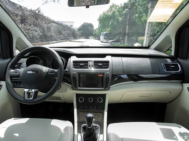 野马汽车 斯派卡 2018款 1.5L 手动精英型