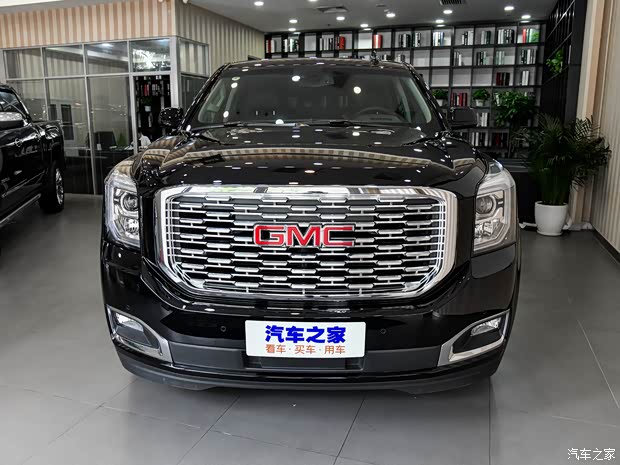 GMC YUKON 2018款 6.2L DENALI至尊长轴版 4WD