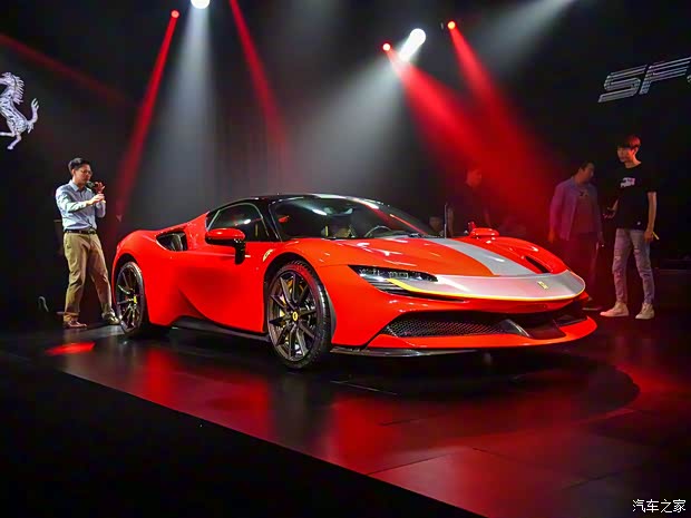 法拉利 SF90 Stradale 2020款 3.9T V8