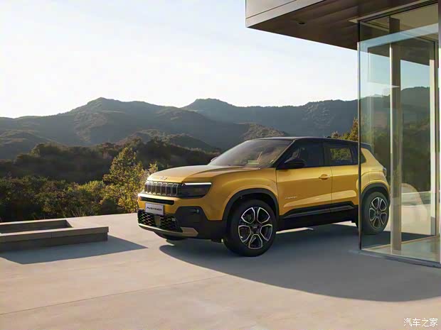 Jeep(进口) Avenger 2023款 First Edition 欧洲版
