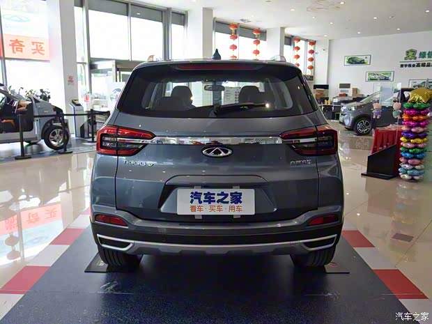 奇瑞新能源 瑞虎e 2019款 基本型 奇瑞新能源 瑞虎e 2019款 基本型