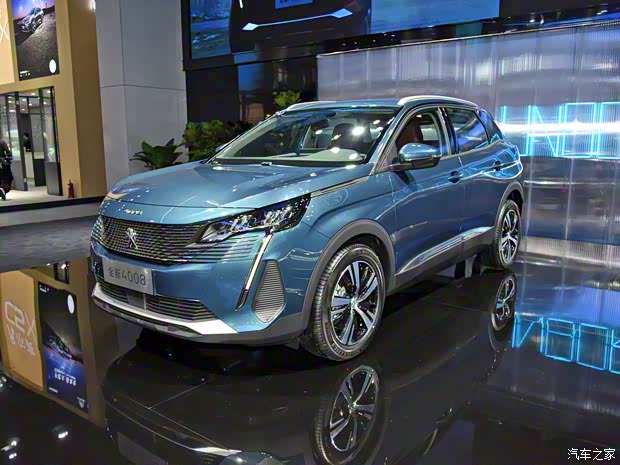 東風(fēng)標(biāo)致 標(biāo)致4008 2021款 400THP 創(chuàng)享版