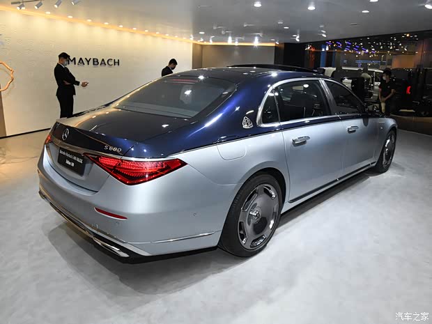 梅赛德斯-迈巴赫 迈巴赫S级 2021款 Edition 100