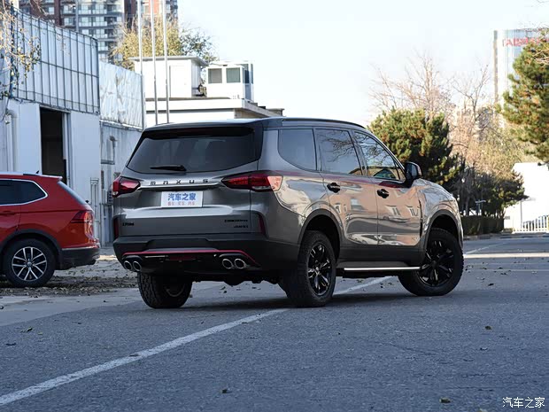 上汽大通 上汽大通MAXUS D90 Pro 2021款 2.0T 汽油四驅(qū)豪華版 6座