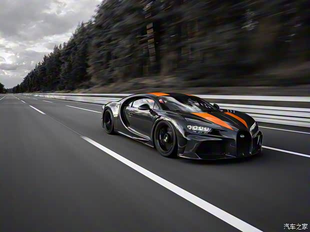 布加迪 Chiron 2019款 Super Sport 300+原型车 布加迪 Chiron 2019款 Super Sport 300+原型车