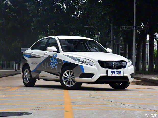 北汽新能源 北汽新能源EU 2018款 EU快換樂(lè)途版