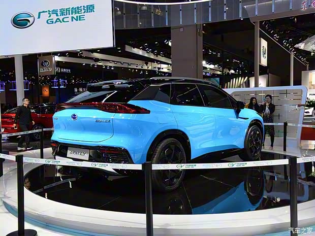 广汽新能源 Aion LX 2019款 基本型