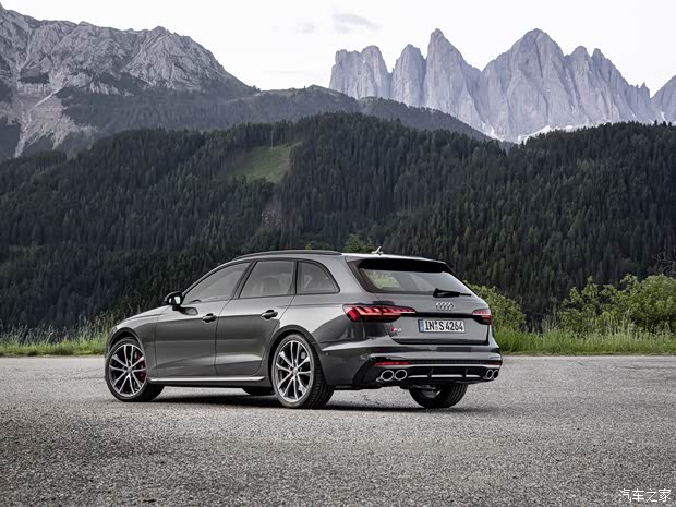 奥迪(进口) 奥迪S4 2020款 S4 Avant