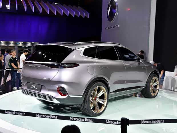 腾势汽车 腾势Concept X 2019款 基本型