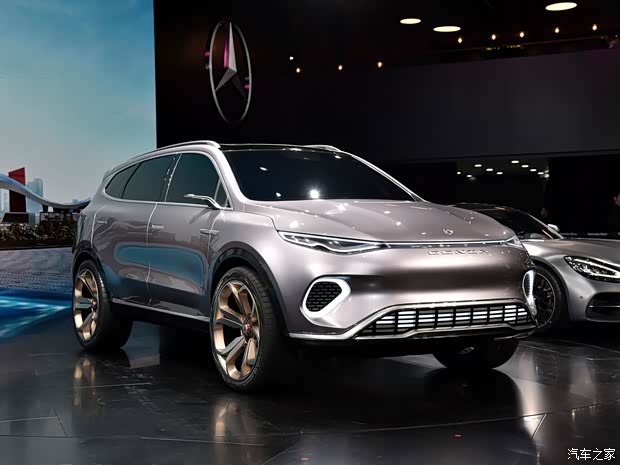 腾势汽车 腾势Concept X 2019款 基本型