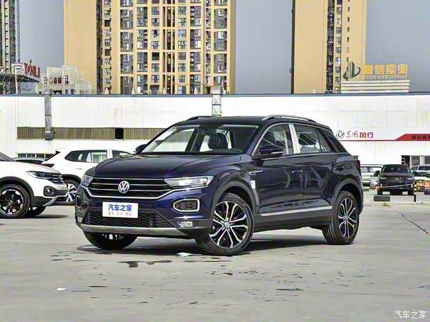 一汽-大眾 T-ROC探歌 2020款 280TSI DSG兩驅(qū)舒適型