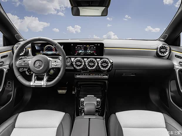 梅赛德斯-AMG 奔驰CLA级AMG 2020款 AMG CLA 35 4MATIC Shooting Brake